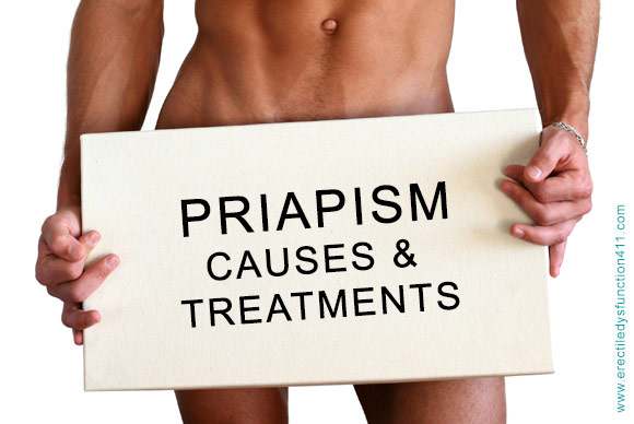 treatment options for priapism